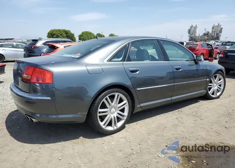 2007 Audi S8 Quattro z USA, uszkodzony, nr VIN WAUPN44E77N010645